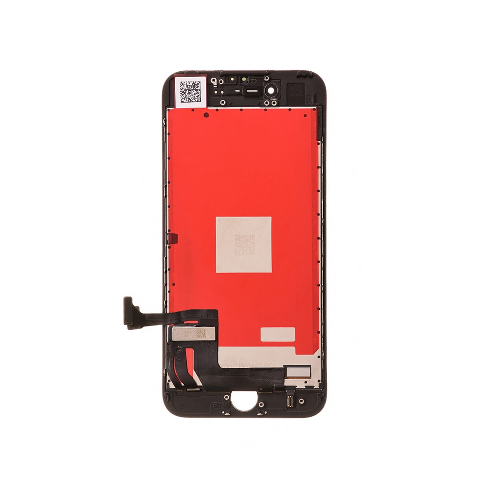 iPhone 7 Skjerm LCD Display Glass - Livstidsgaranti - Svart