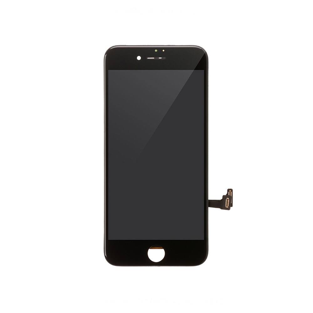 iPhone 7 Skjerm LCD Display Glass - Livstidsgaranti - Svart