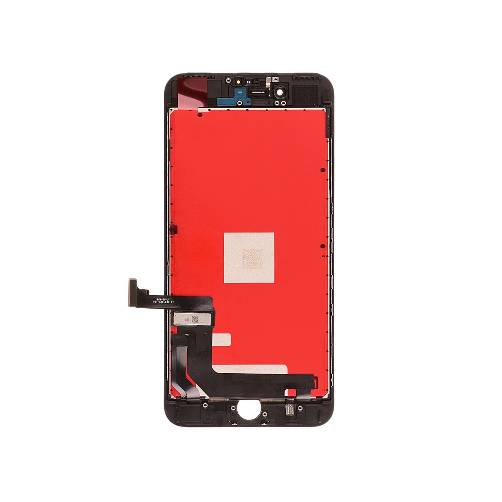 iPhone 7 Plus Skjerm LCD Display Glass - Livstidsgaranti - Svart
