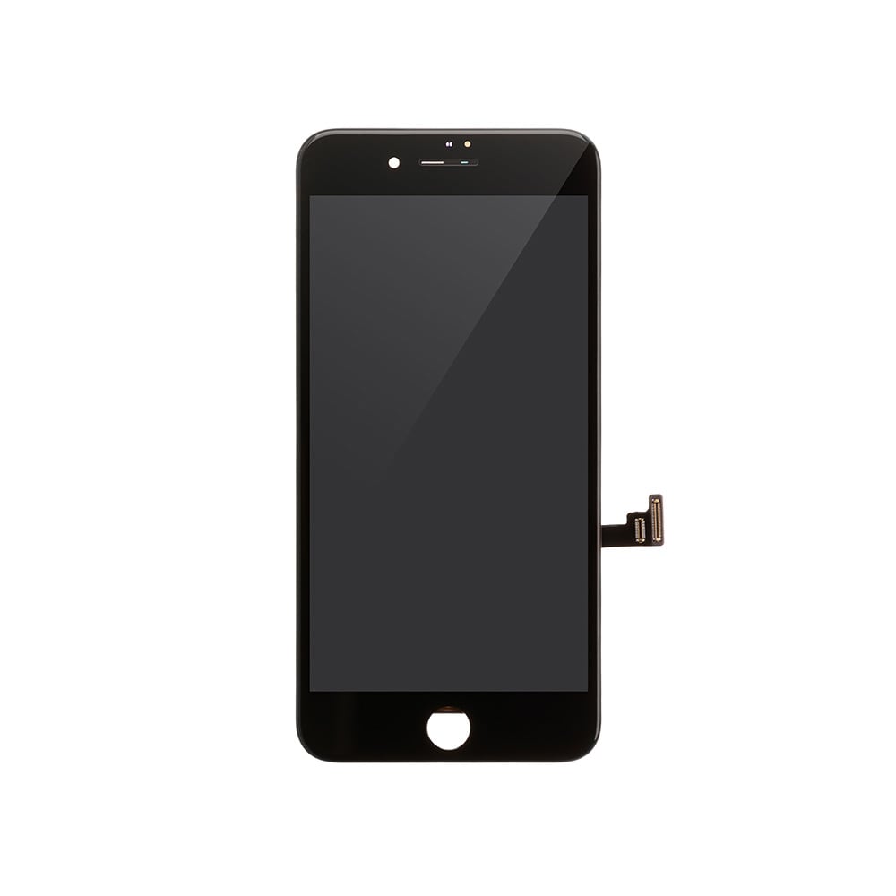 iPhone 7 Plus Skjerm LCD Display Glass - Livstidsgaranti - Svart