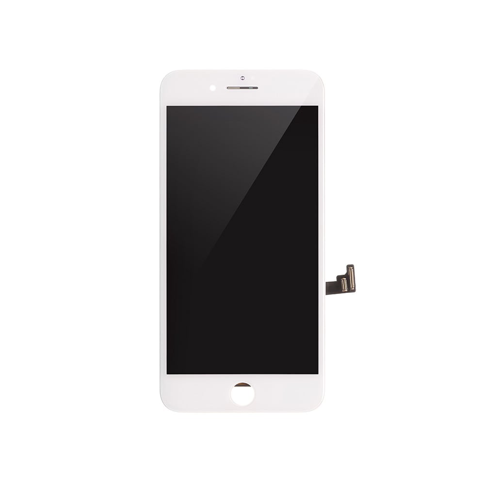 iPhone 7 Plus Skjerm LCD Display Glass - Livstidsgaranti - Hvit