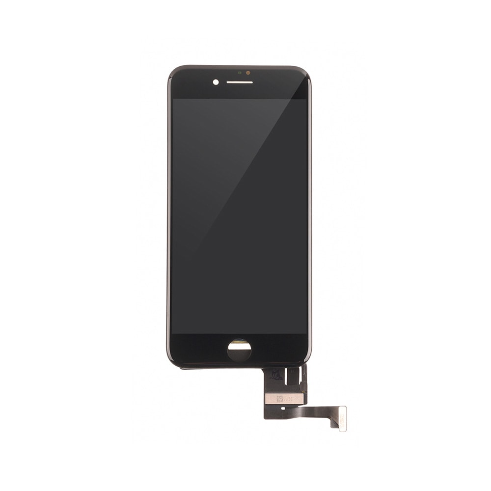 iPhone 8 Skjerm LCD Display Glass - Livstidsgaranti - Svart