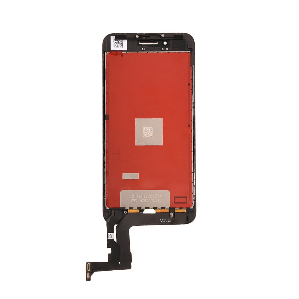 iPhone 8 Plus Skjerm LCD Display Glass - Livstidsgaranti - Svart