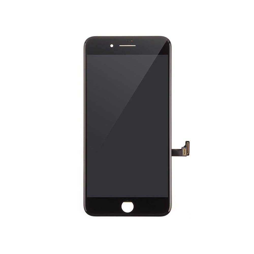 iPhone 8 Plus Skjerm LCD Display Glass - Livstidsgaranti - Svart