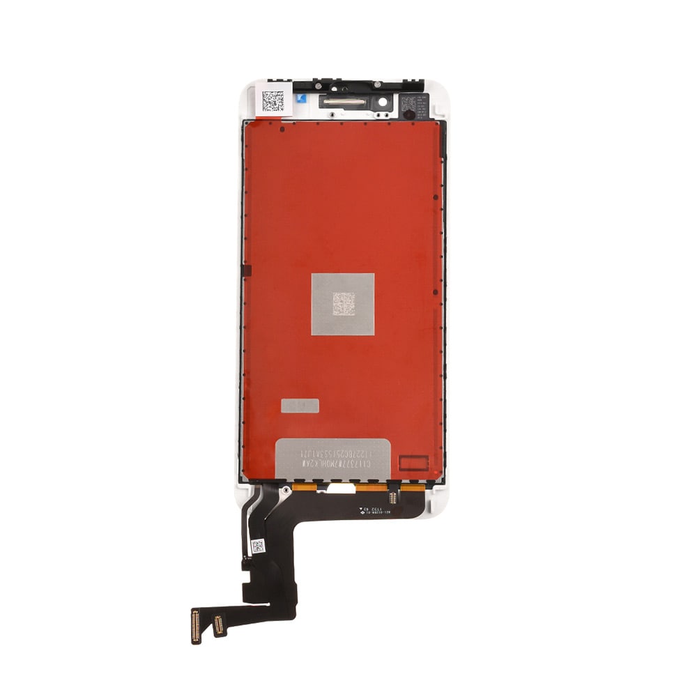 iPhone 8 Plus Skjerm LCD Display Glass - Livstidsgaranti - Hvit