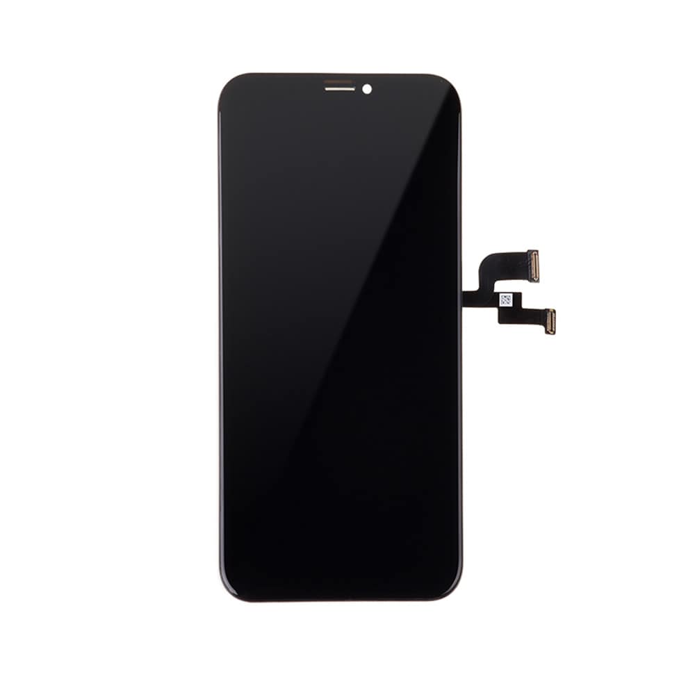 iPhone XS Skjerm LCD Display Glass - Livstidsgaranti - Svart