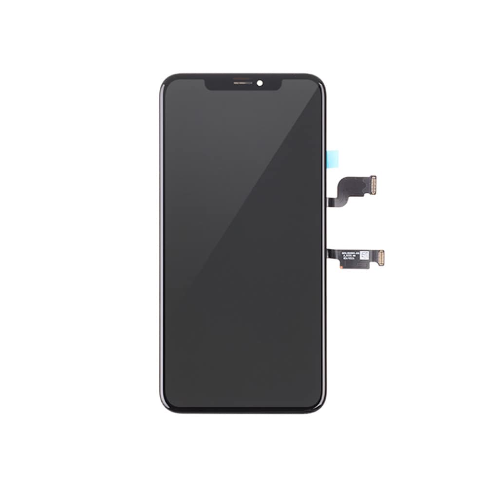 iPhone XS Max Skjerm LCD Display Glass - Livstidsgaranti - Svart