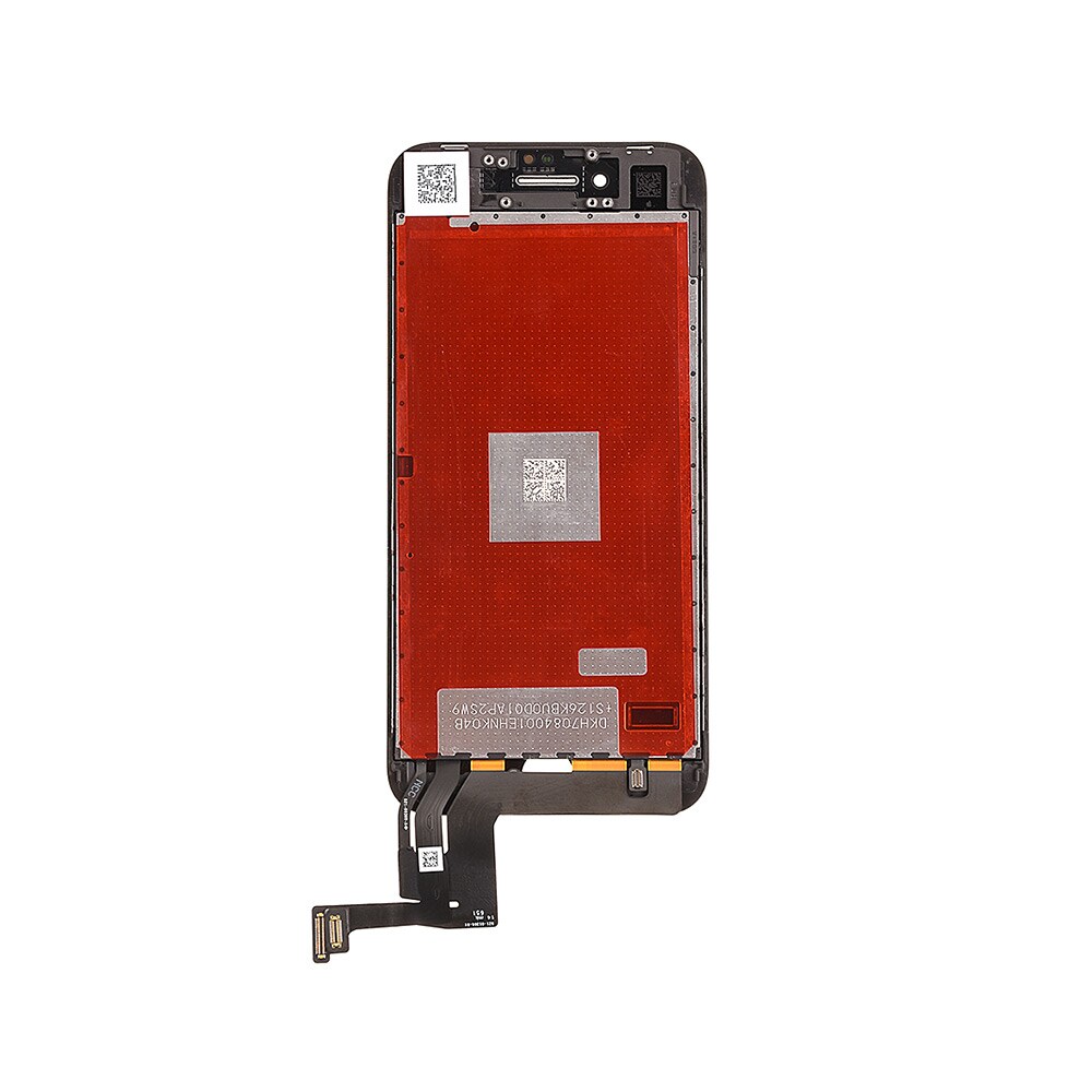 iPhone SE 2022 Skjerm LCD Display Glass - Livstidsgaranti - Svart