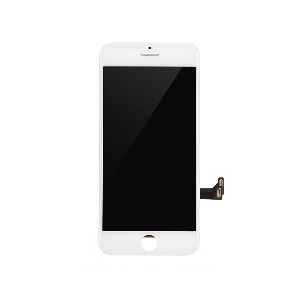 iPhone SE 2022 Skjerm LCD Display Glass - Livstidsgaranti - Hvit