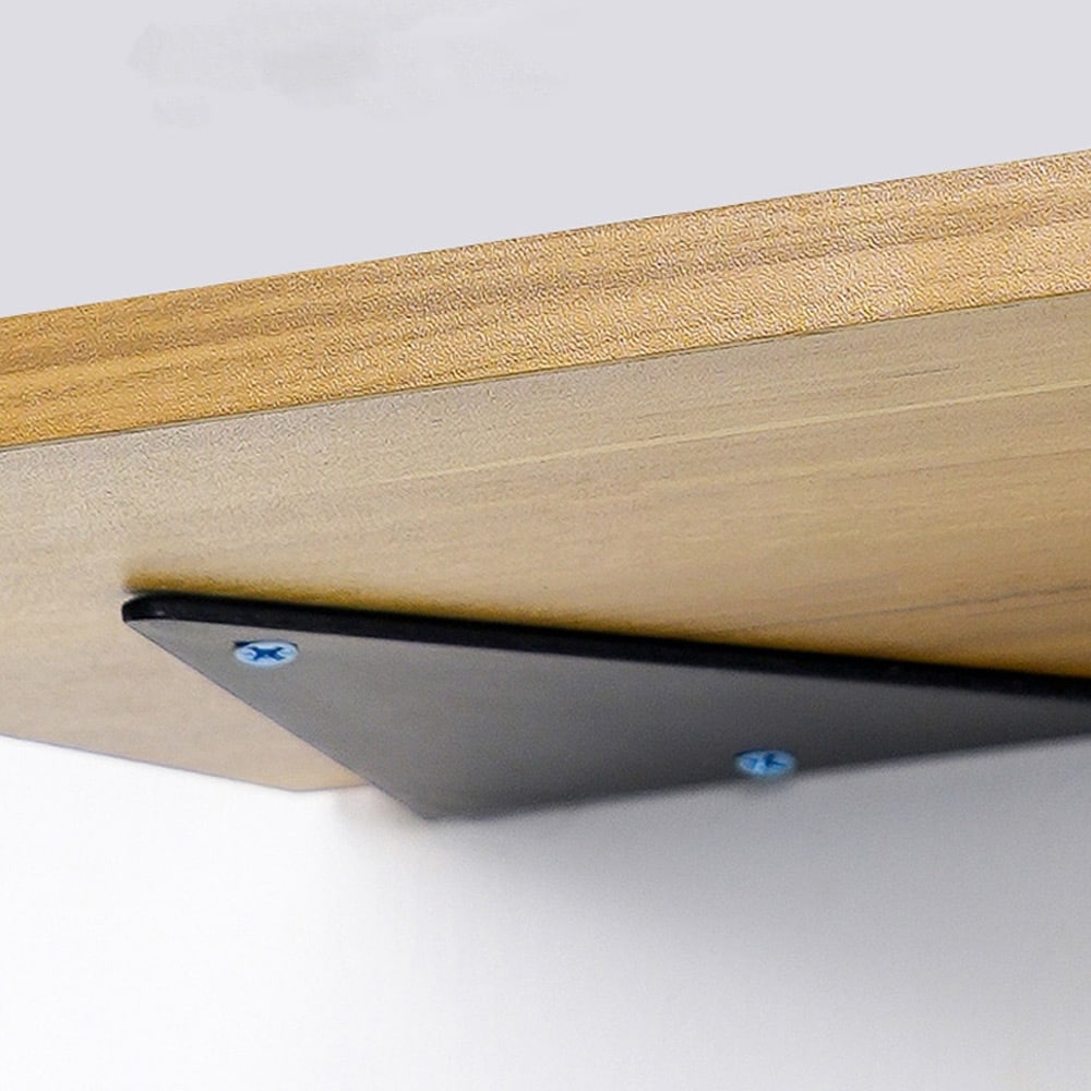 Veggkonsoll Trekant 280x170mm - Hvit