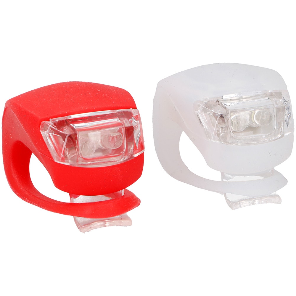Dunlop LED-belysning - Rød & Hvit