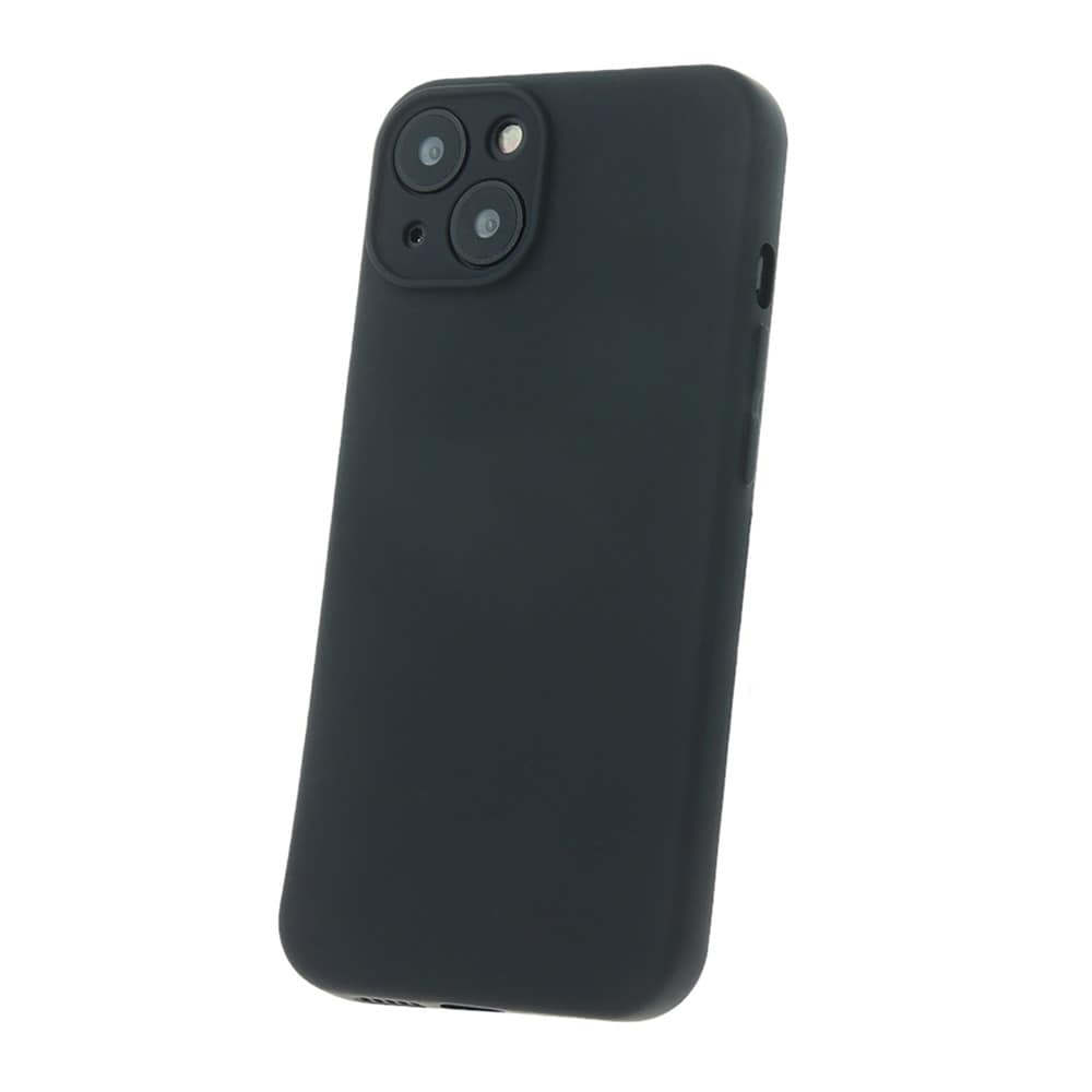 Silikondeksel til Motorola Moto G84 - Sort