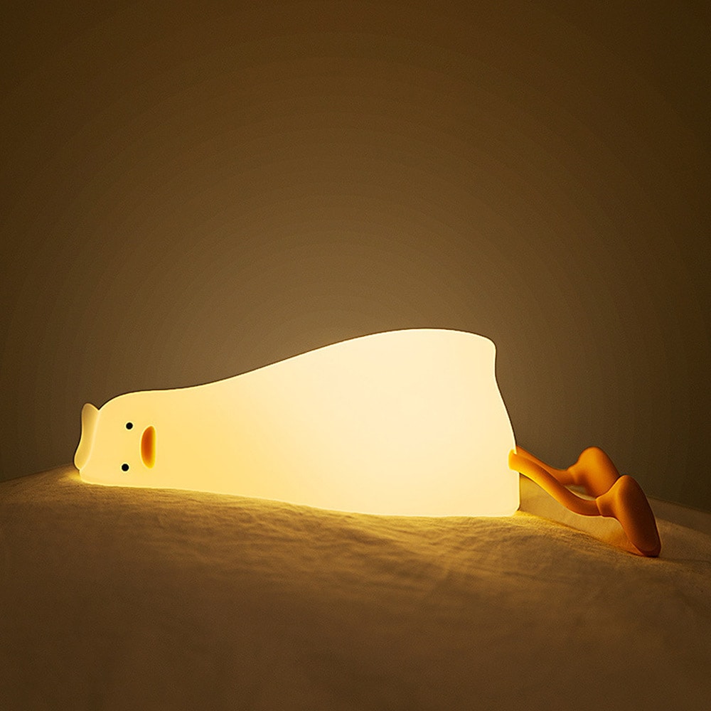 Nattlampe LAZY DUCK