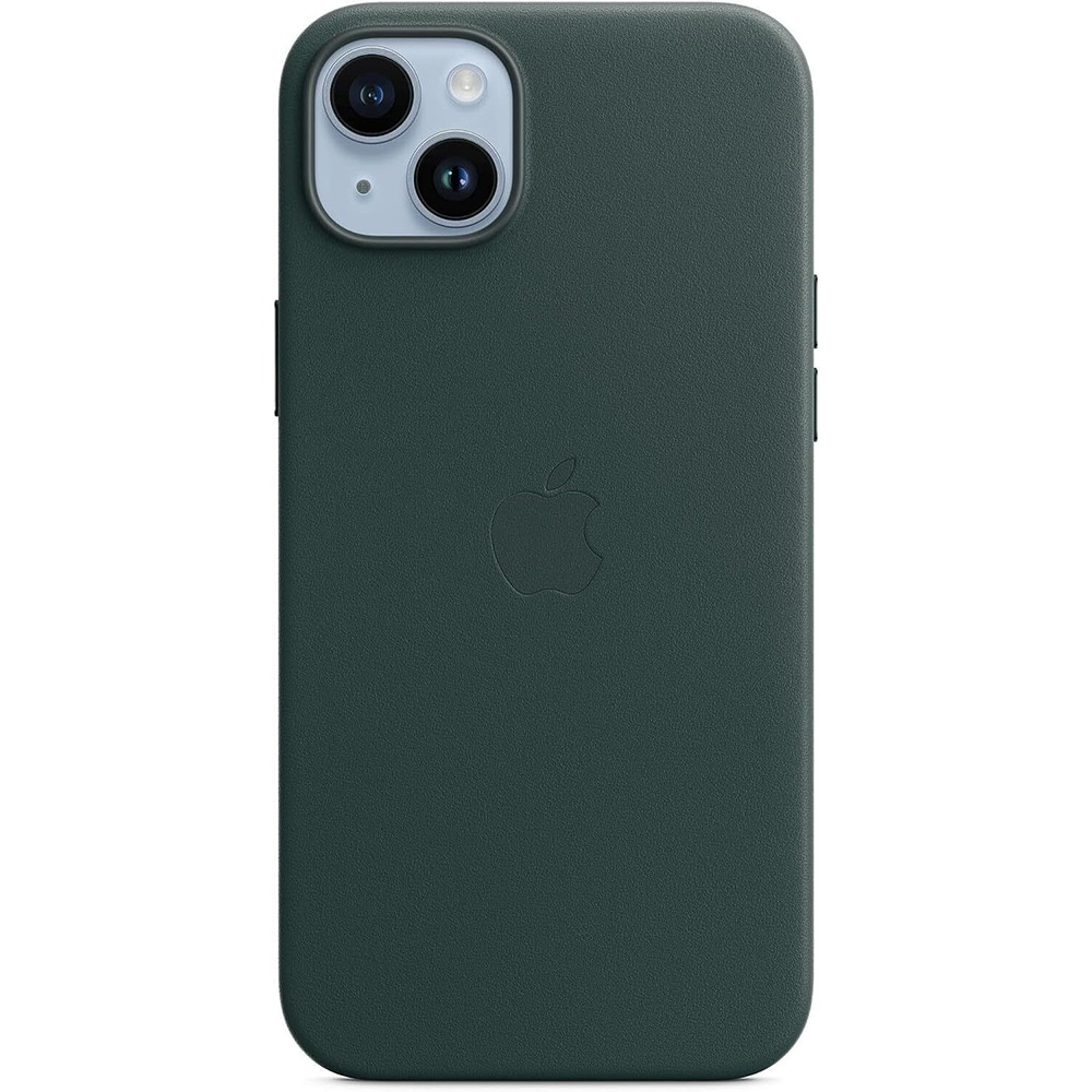 Apple  Skinndeksel med MagSafe til iPhone 14 Plus - Forest Green