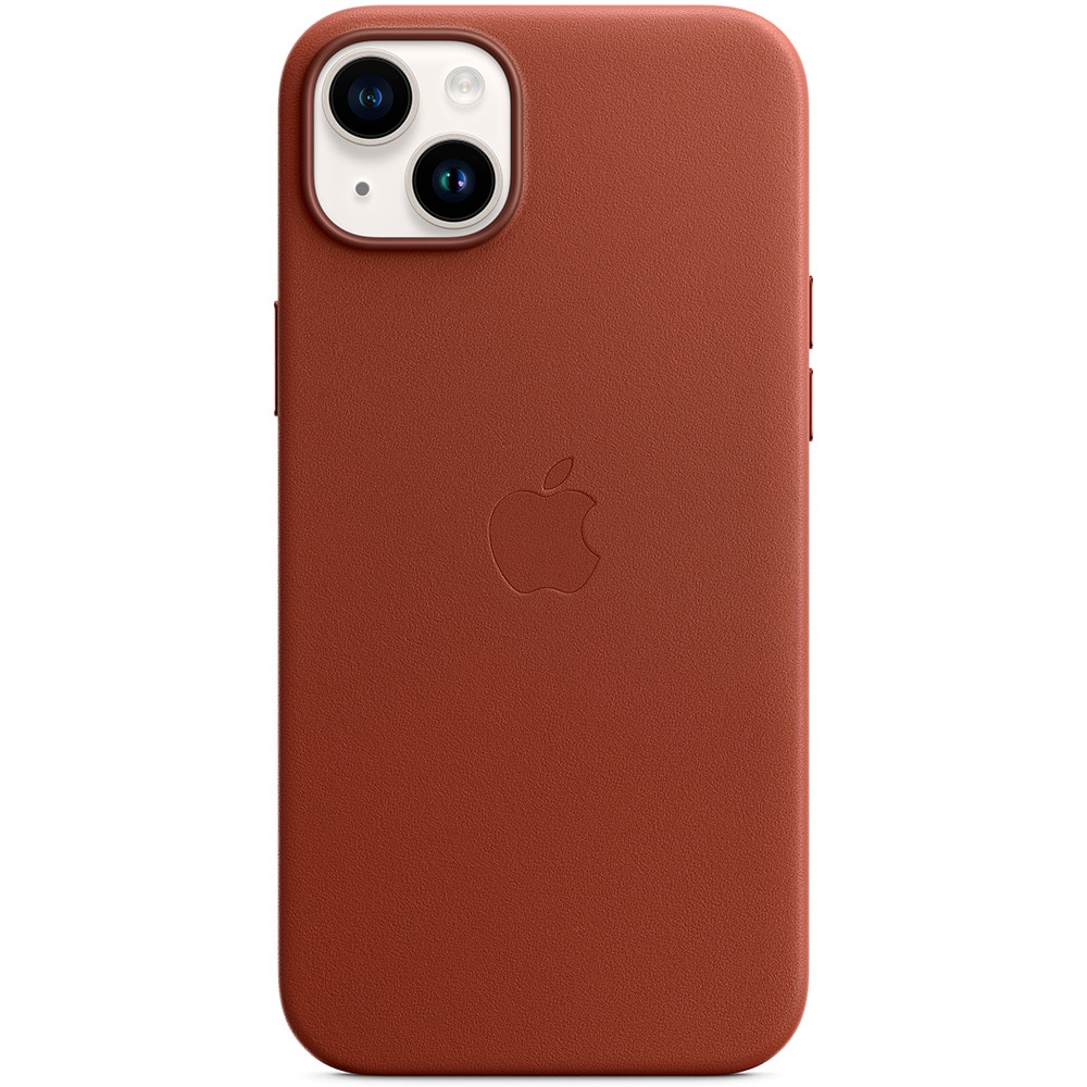 Apple Skinndeksel med MagSafe til iPhone 14 Plus - Umber