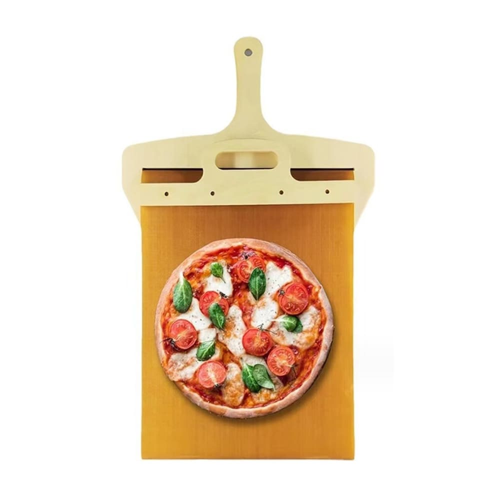 Pizzaspade med non-stick pizzaoverføring 55x45cm