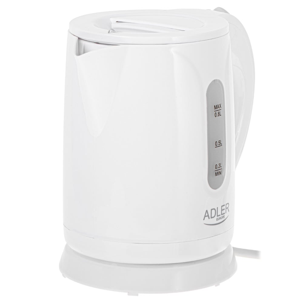 Adler Vannkoker 0,8L 850W - Hvit