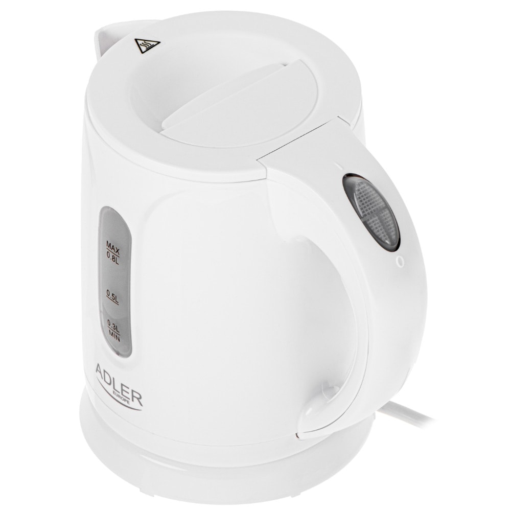 Adler Vannkoker 0,8L 850W - Hvit
