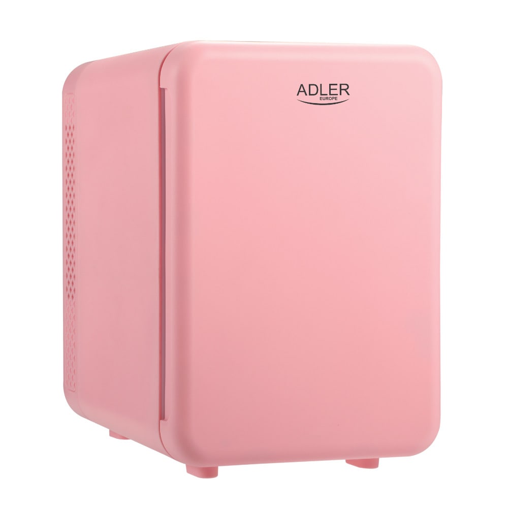 Adler Minikjøleskap 4L- Rosa