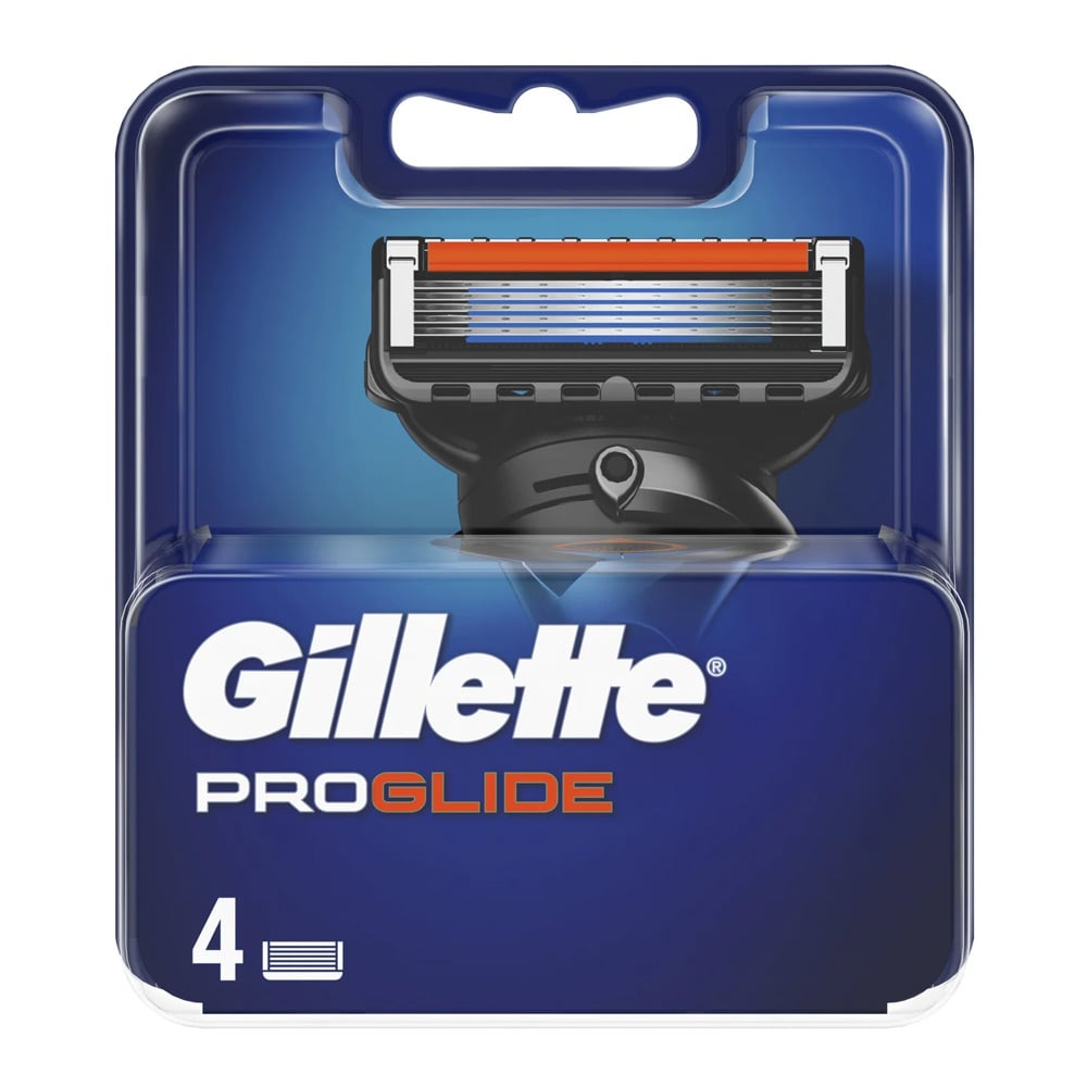 Gillette Fusion ProGlide Barberblad 4-pak
