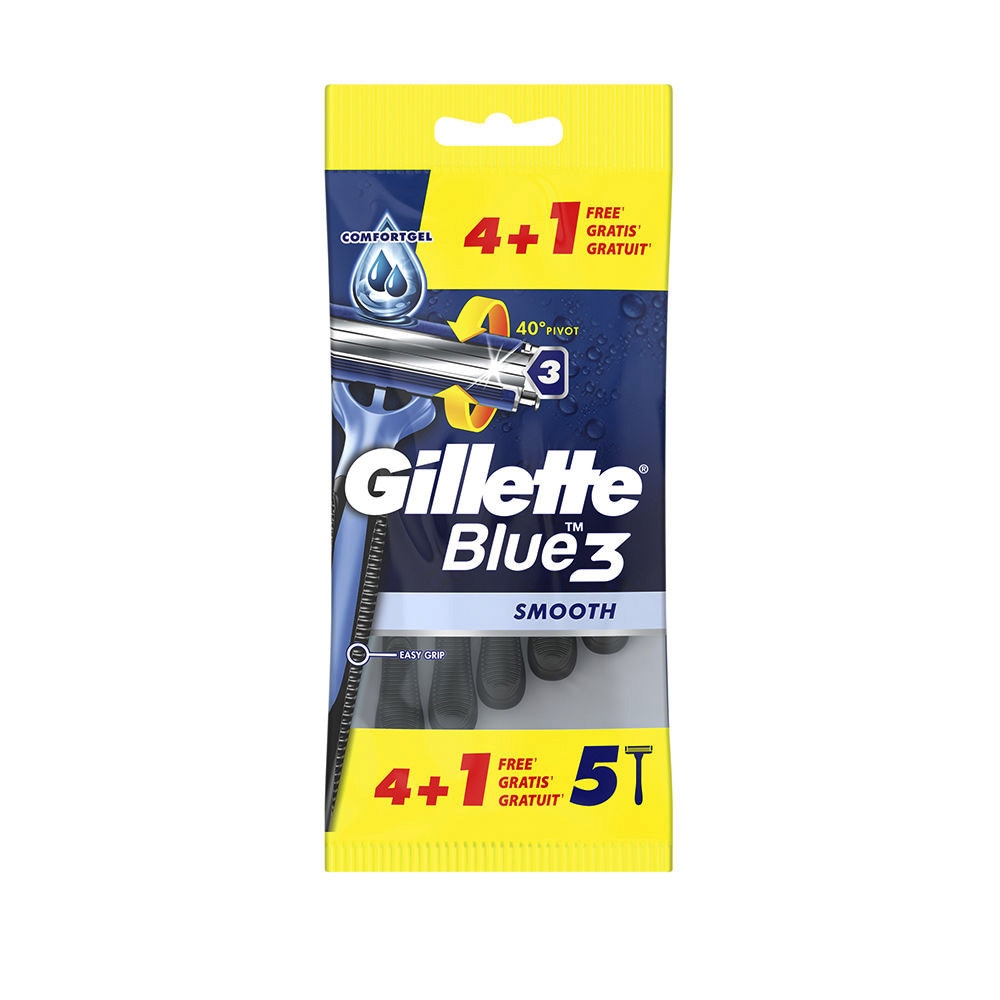 Gillette Blue 3 Engangshøvler 5-pak