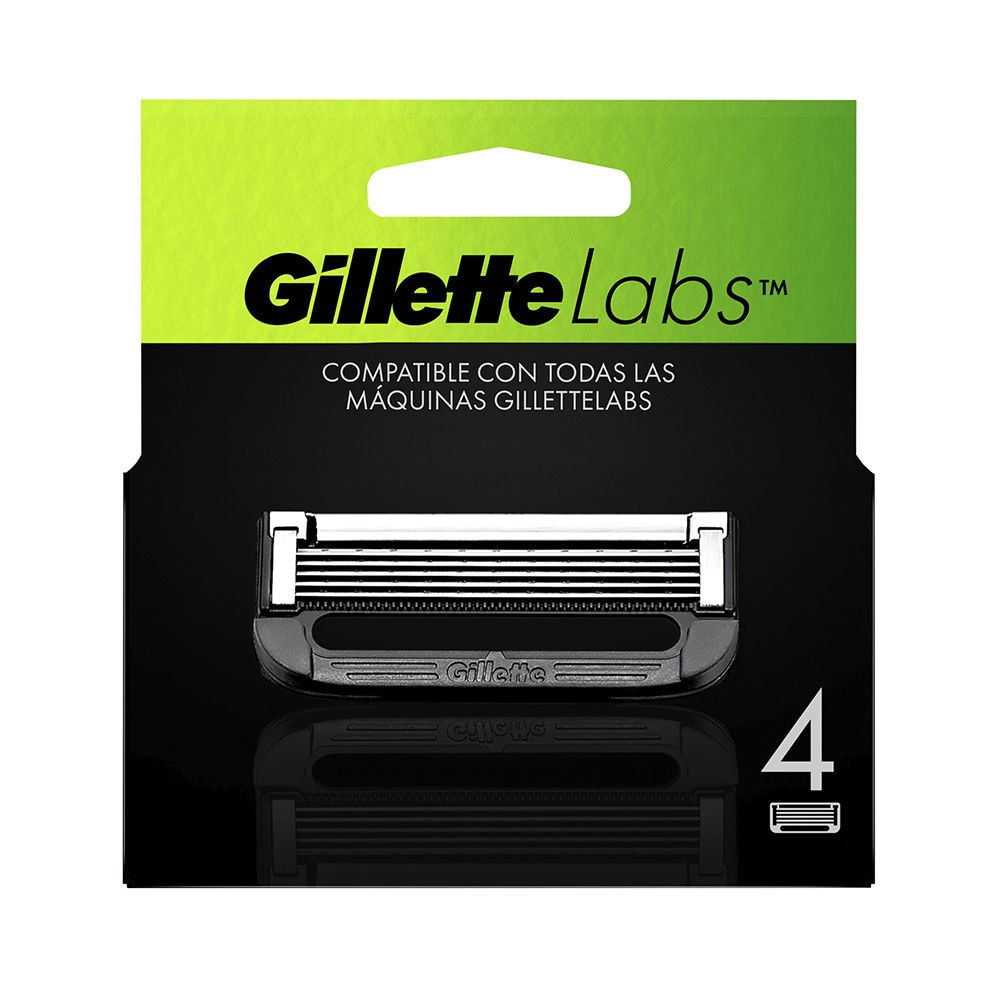 Gillette Skincare Labs Barberblad 4-pak