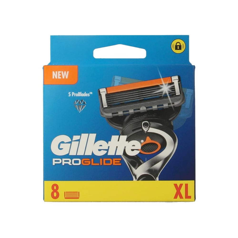 Gillette Fusion ProGlide Barberblad 8-pak