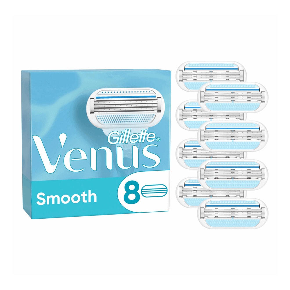 Gillette Venus Smooth Barberblad 8-pak