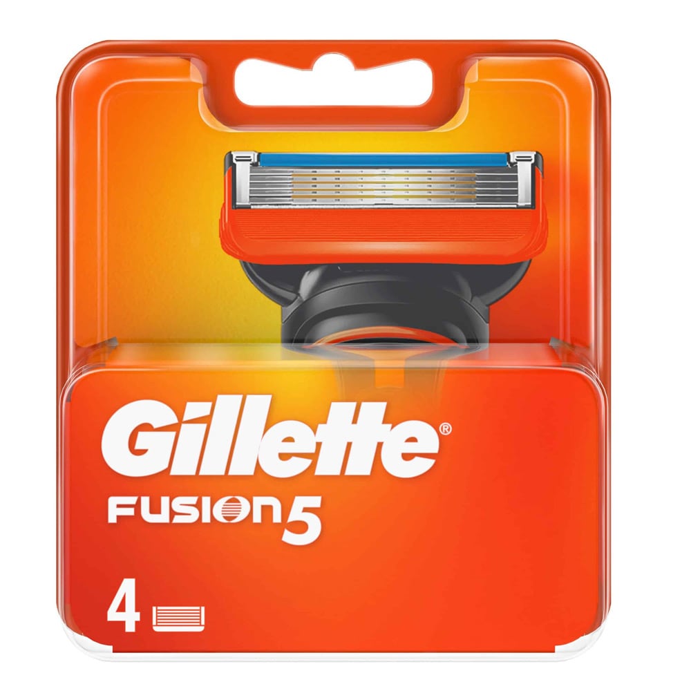 Gillette Fusion 5 Barberblad 4-pak