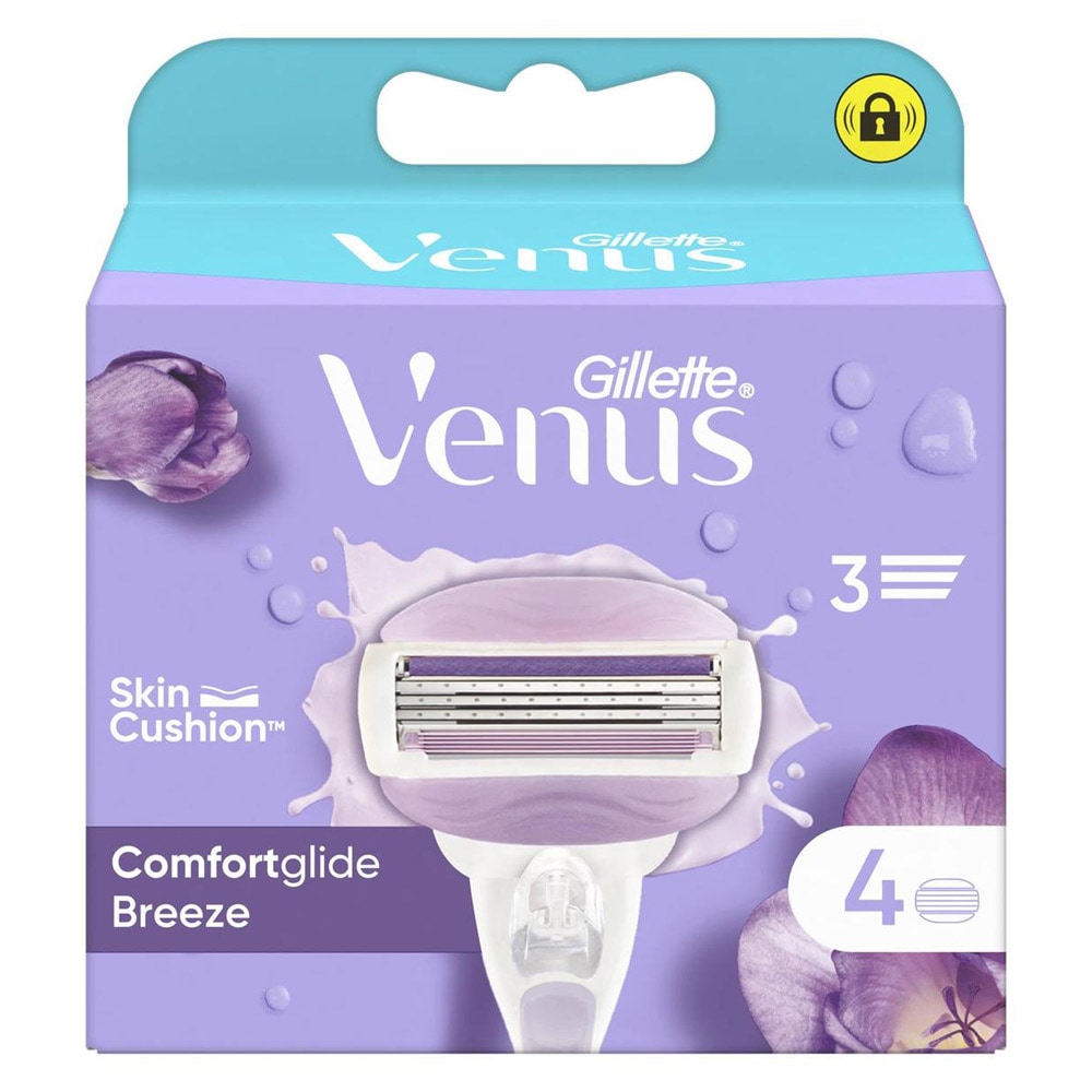 Gillette Venus  Breeze Barberblad 4-pak