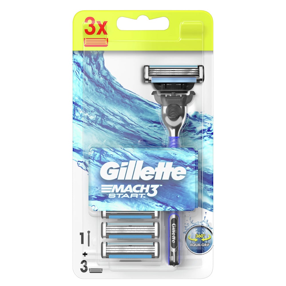 Gillette Mach 3 Start Barberhøvel