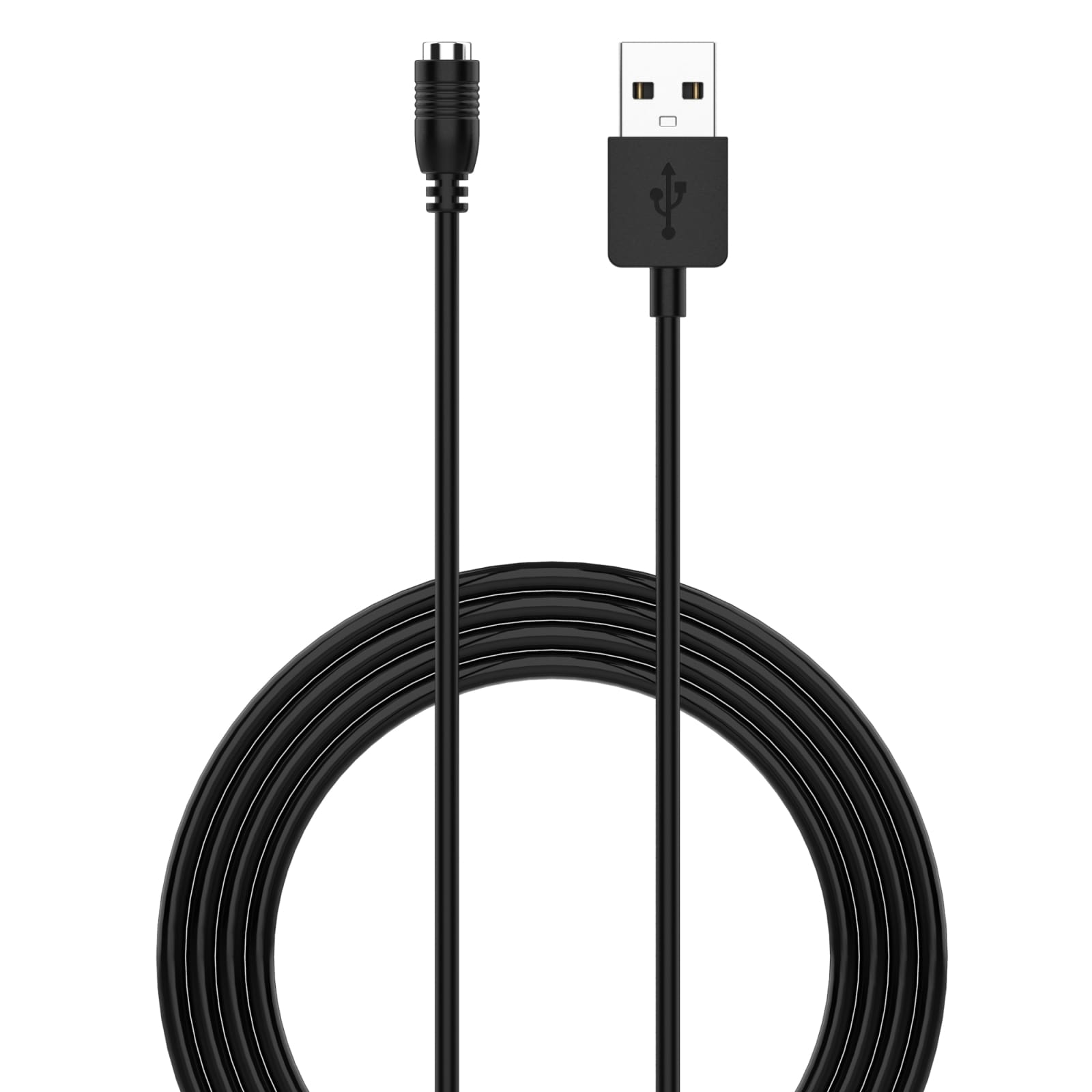 Ladekabel til Casio WSD-F20 - USB 1m - Sort
