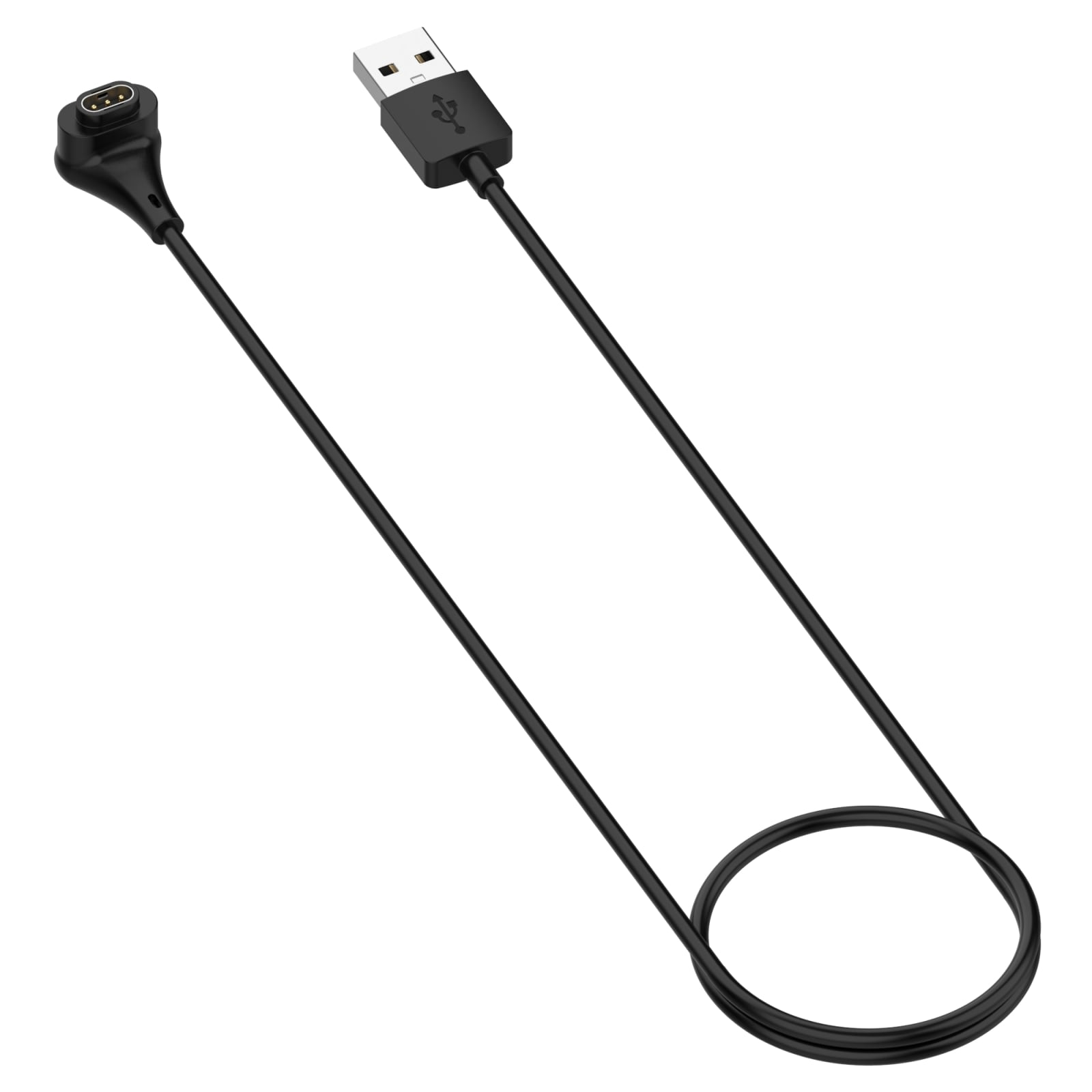 Ladekabel til Casio G-SHOCK / GBD-H1000 - USB 1m - Sort