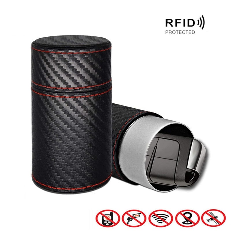 Nøkkeletui med RFID-beskyttelse