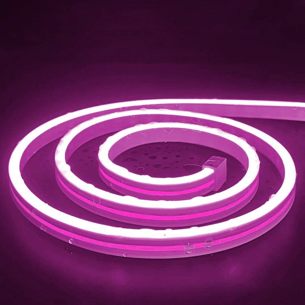 Myk Neon LED-Slynge 2m  - Rosa