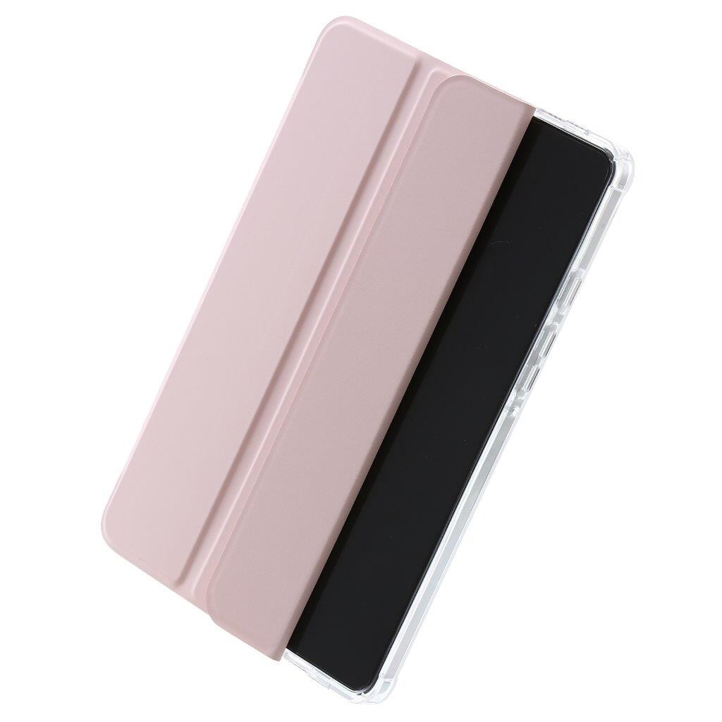 Trifold Beskyttelsesdeksel til Samsung Galaxy Tab A9  - Rosa