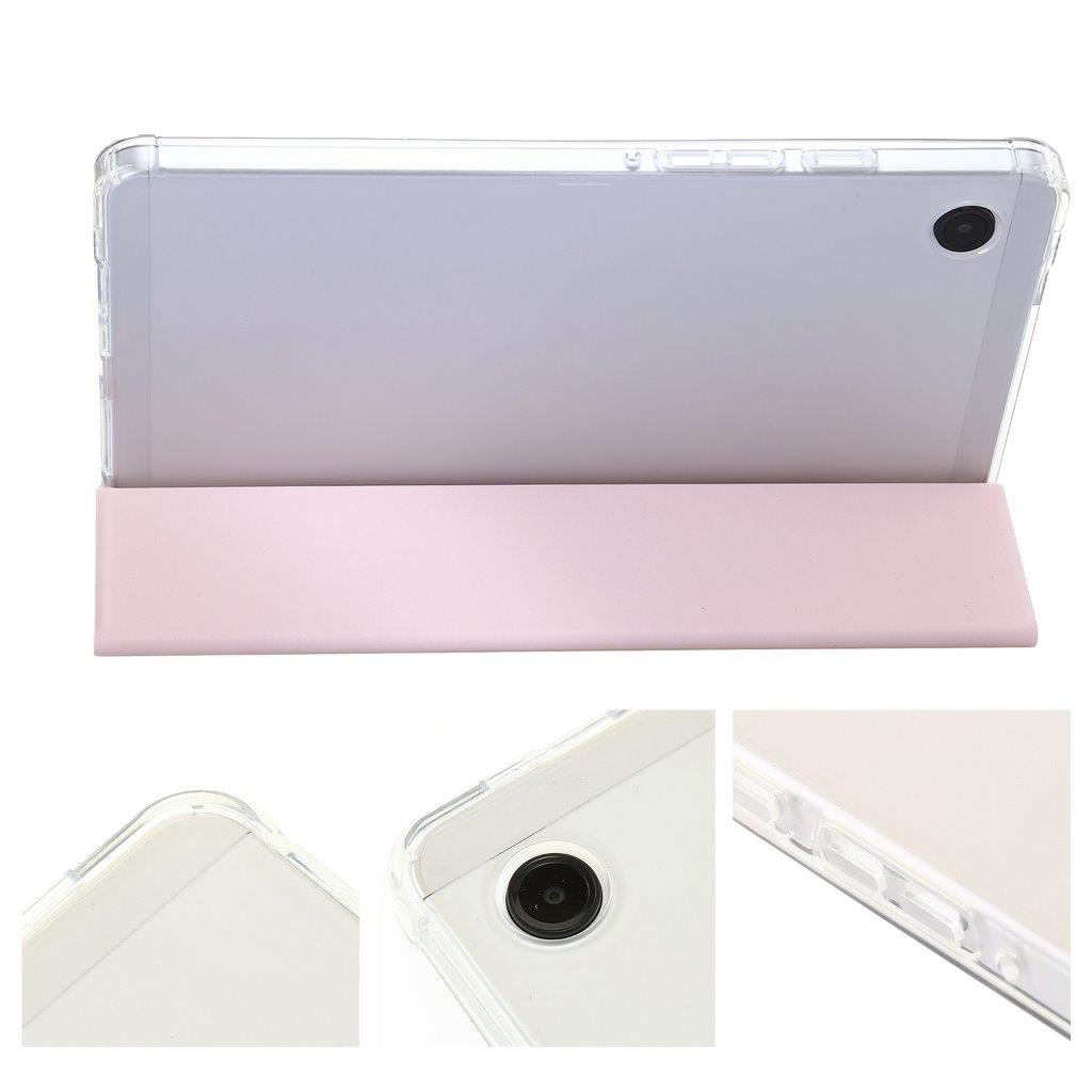 Trifold Beskyttelsesdeksel til Samsung Galaxy Tab A9  - Rosa