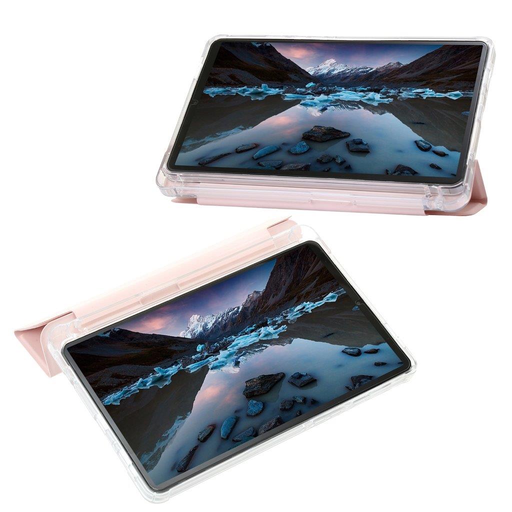 Trifold Beskyttelsesdeksel til Samsung Galaxy Tab A9  - Rosa