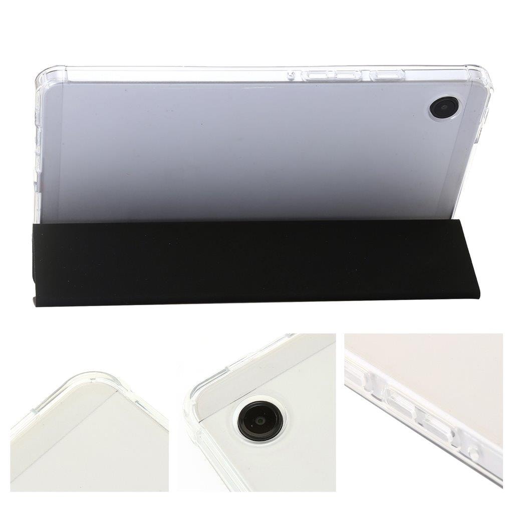 Trifold Beskyttelsesdeksel til Samsung Galaxy Tab A9 Plus - Sort