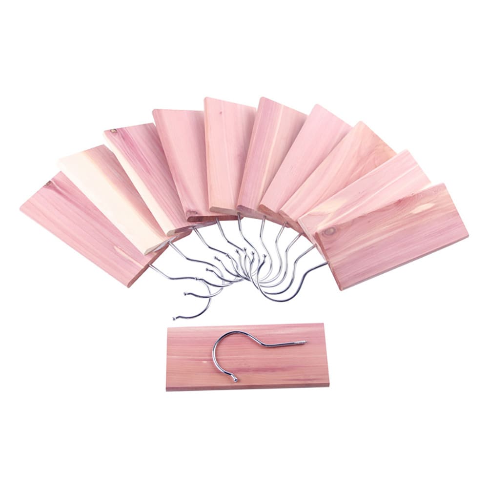 Kleshenger med sedertre 10-pakning