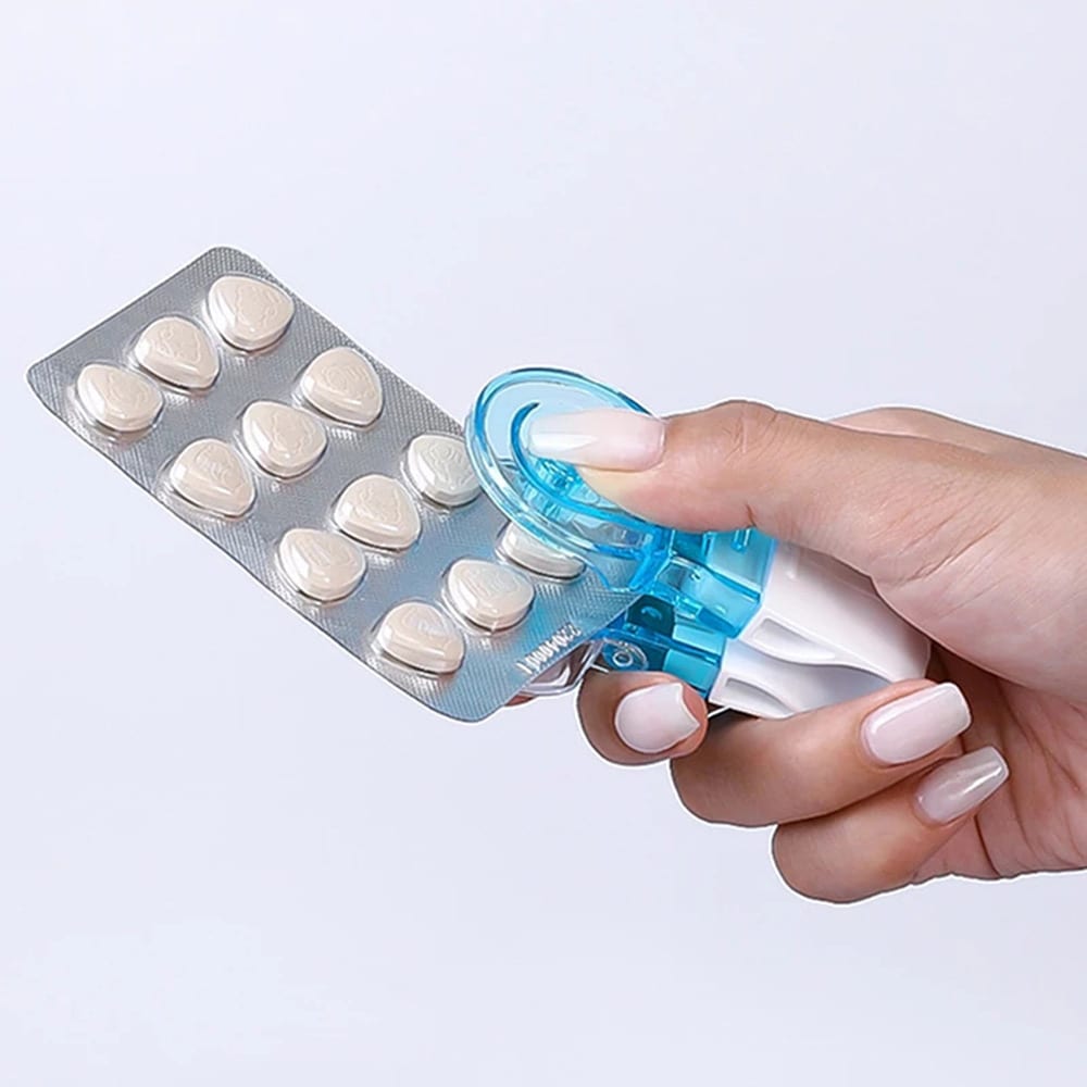 Tablettuttrykker for medisinemballasje