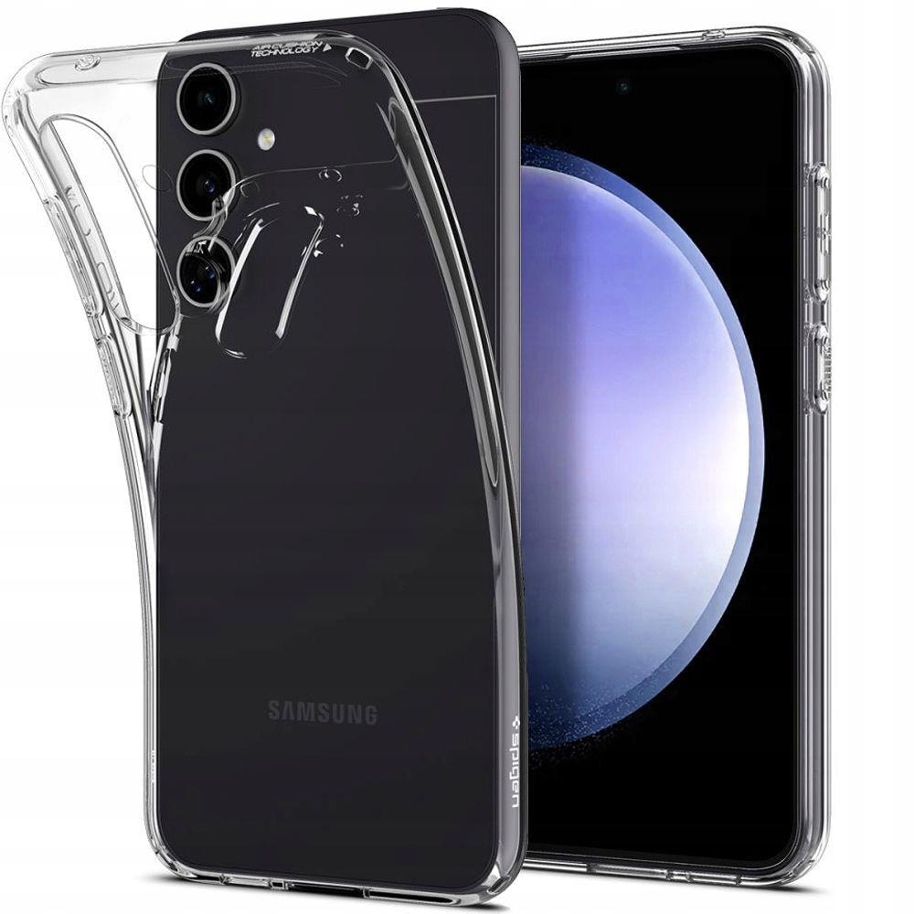 Spigen Liquid Crystal Bakdeksel til Samsung Galaxy S23 FE - Crystal Clear