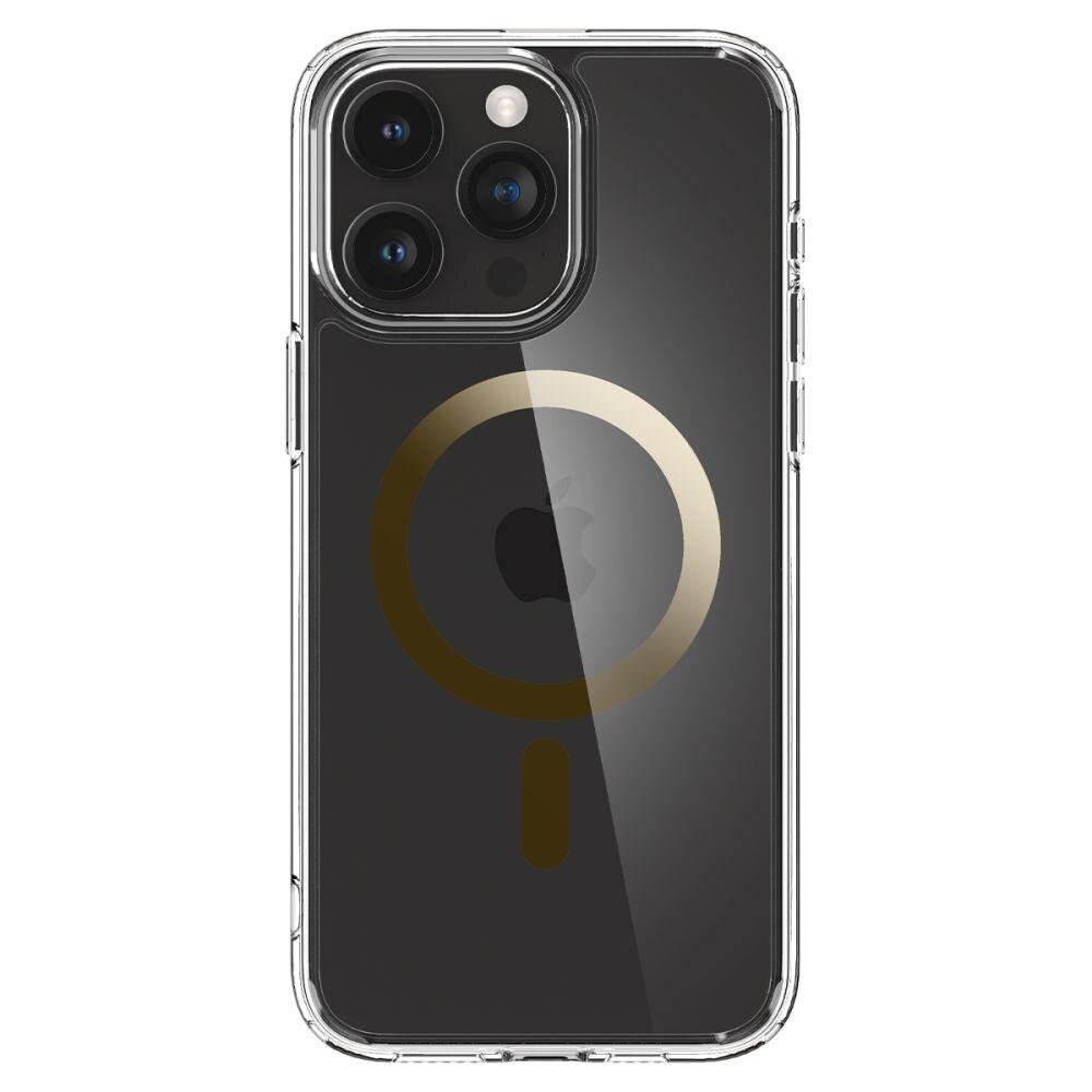 Spigen Ultra Hybrid Bakdeksel MagSafe til iPhone 15 Pro - Gull