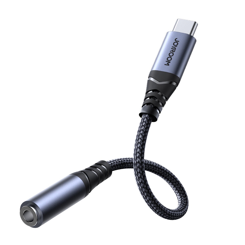 Joyroom Lydadapter USB-C til 3,5mm - Sort