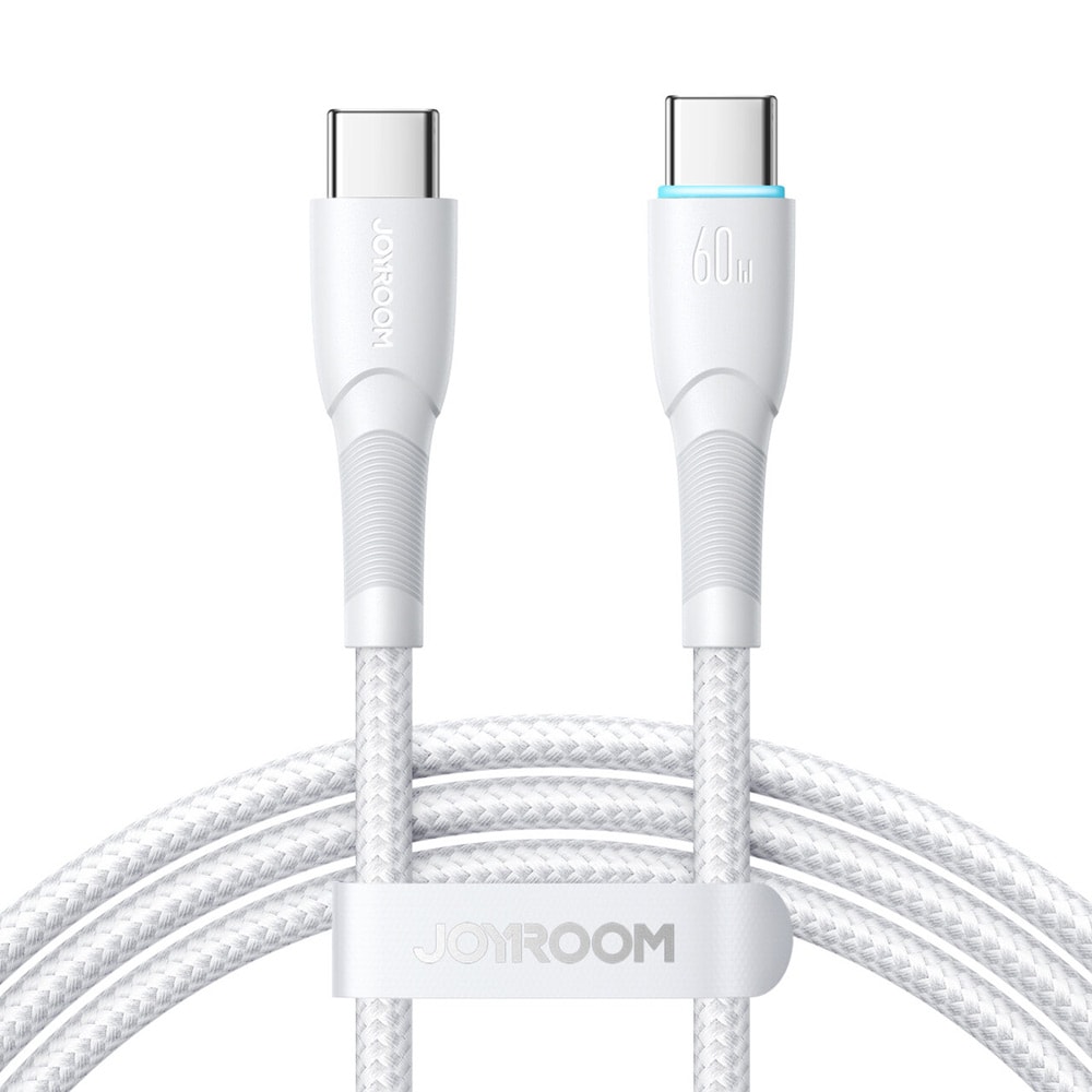 Joyroom Starry Series USB-C-Kabel 60W 1m - Hvit