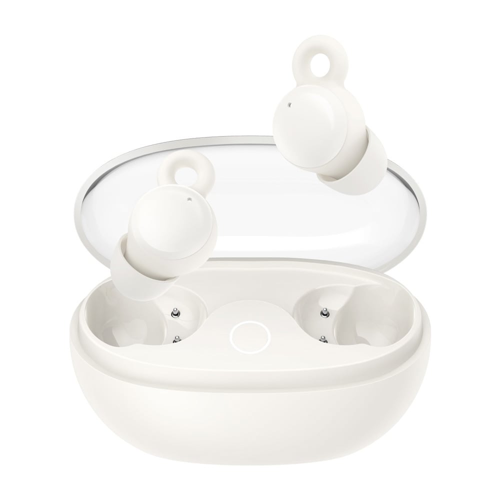 Joyroom TWS In-Ear Headset med ladeboks - Hvit
