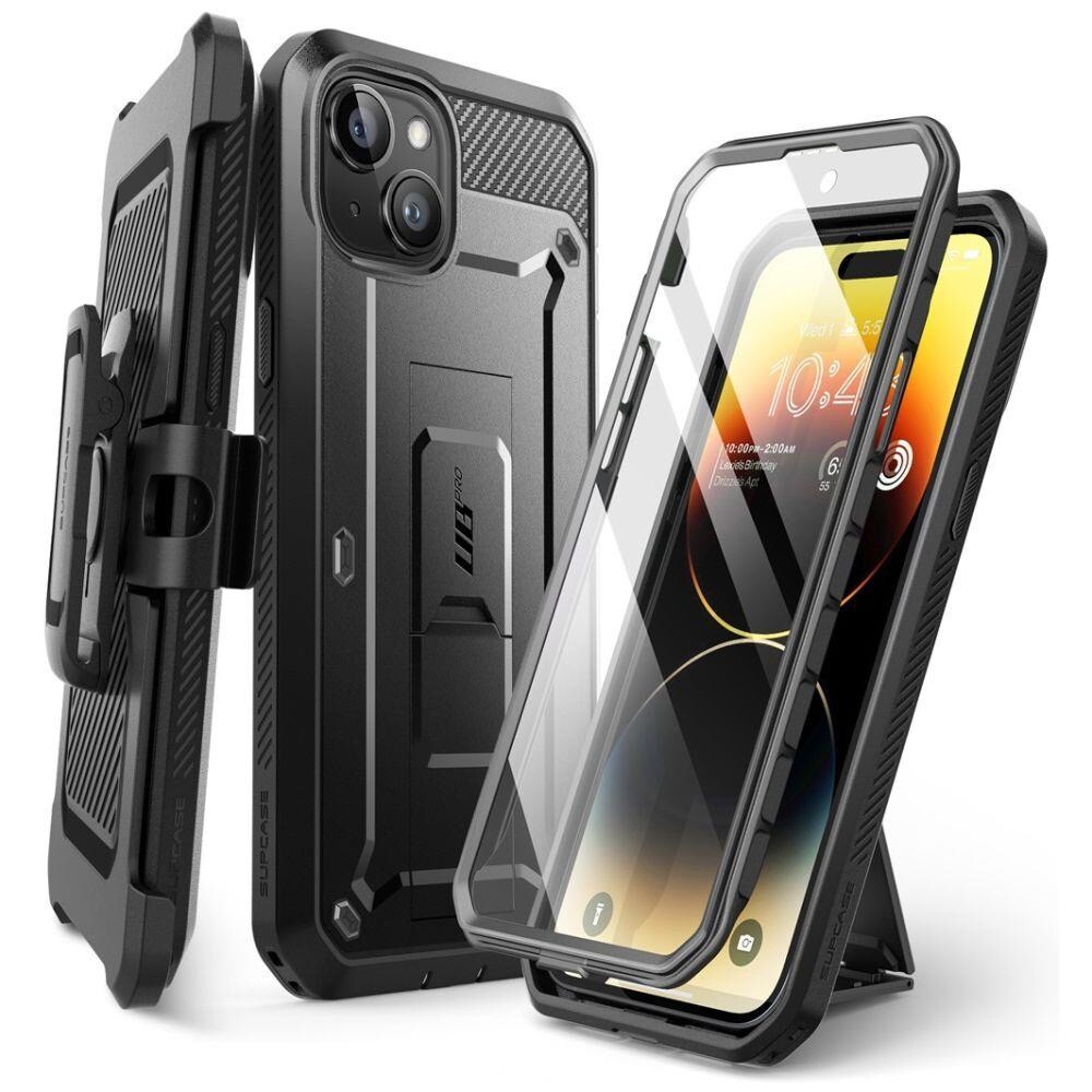 Supcase Unicorn Beetle Pro Beskyttelsesdeksel til iPhone 15 - Sort