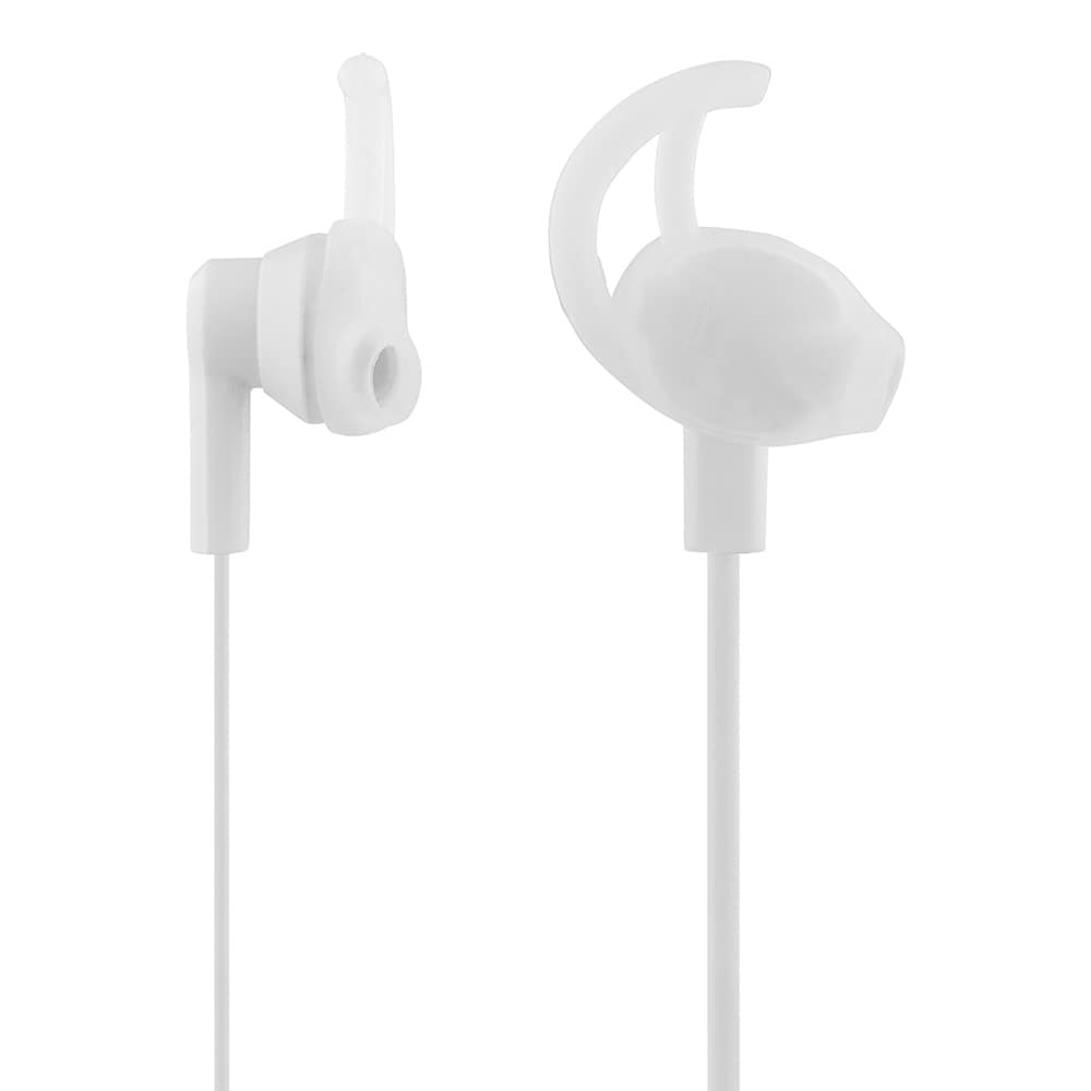 Streetz In-Ear Headset med 3,5mm kontakt - Hvit