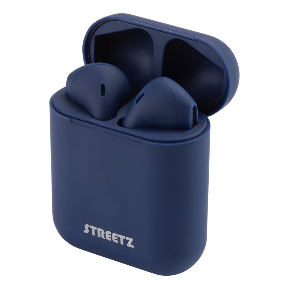 Streetz True Wireless In-Ear Headset - Blå