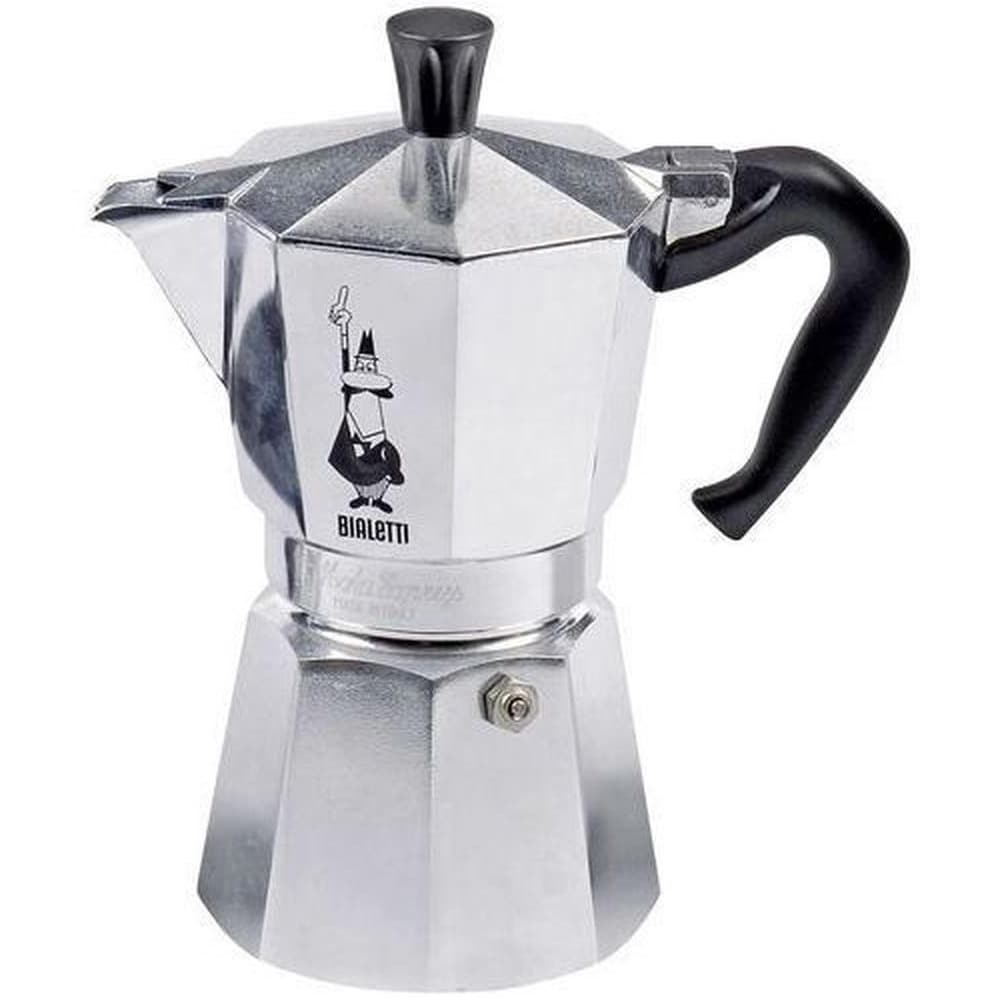 Bialetti Moka Express 6 Kopper